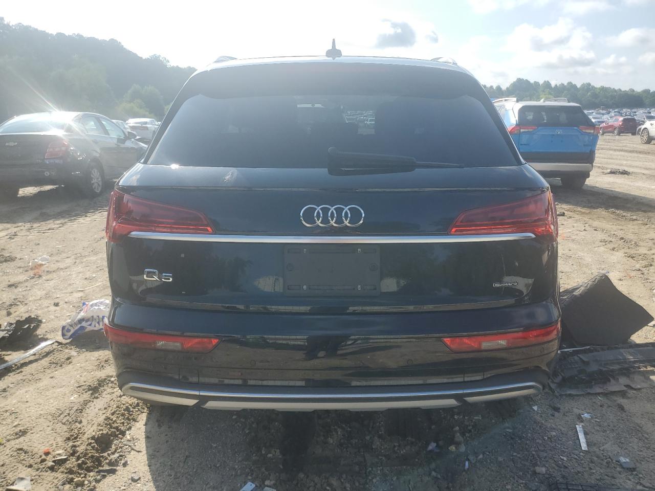 2021 Audi Q5 Premium VIN: WA1AAAFY5M2002917 Lot: 64785995