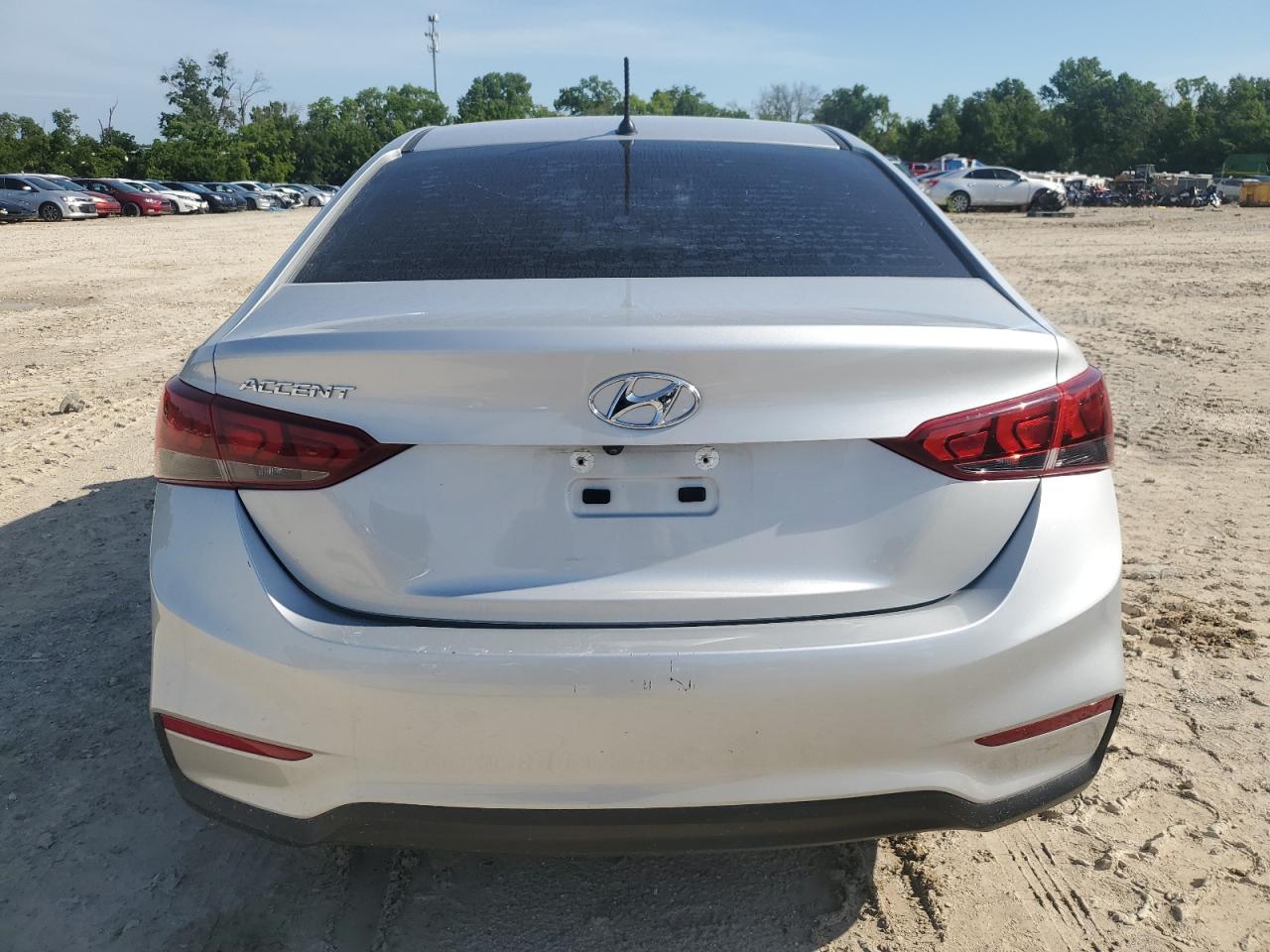2019 Hyundai Accent Se VIN: 3KPC24A3XKE050423 Lot: 63982325