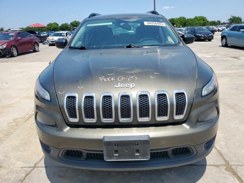  JEEP GRAND CHER 2015 Green