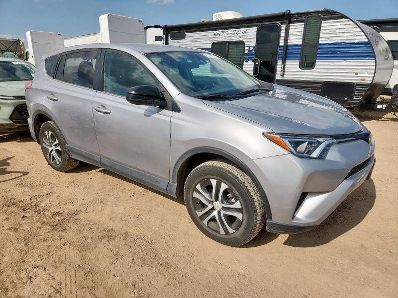  TOYOTA RAV4 2018 Серебристый