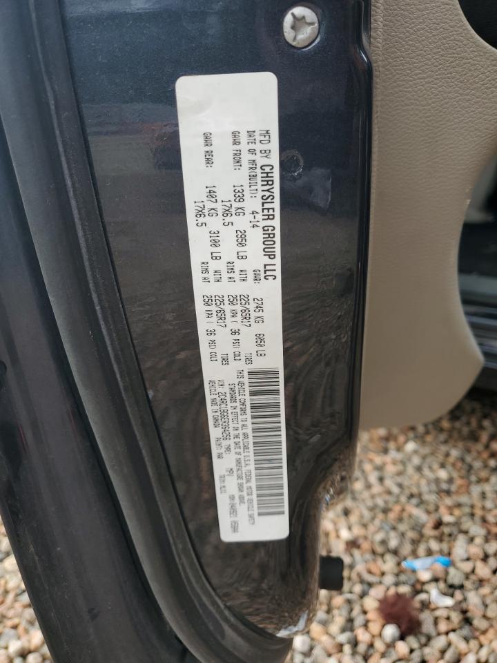 2014 Chrysler Town & Country Touring VIN: 2C4RC1BG6ER364256 Lot: 64415875