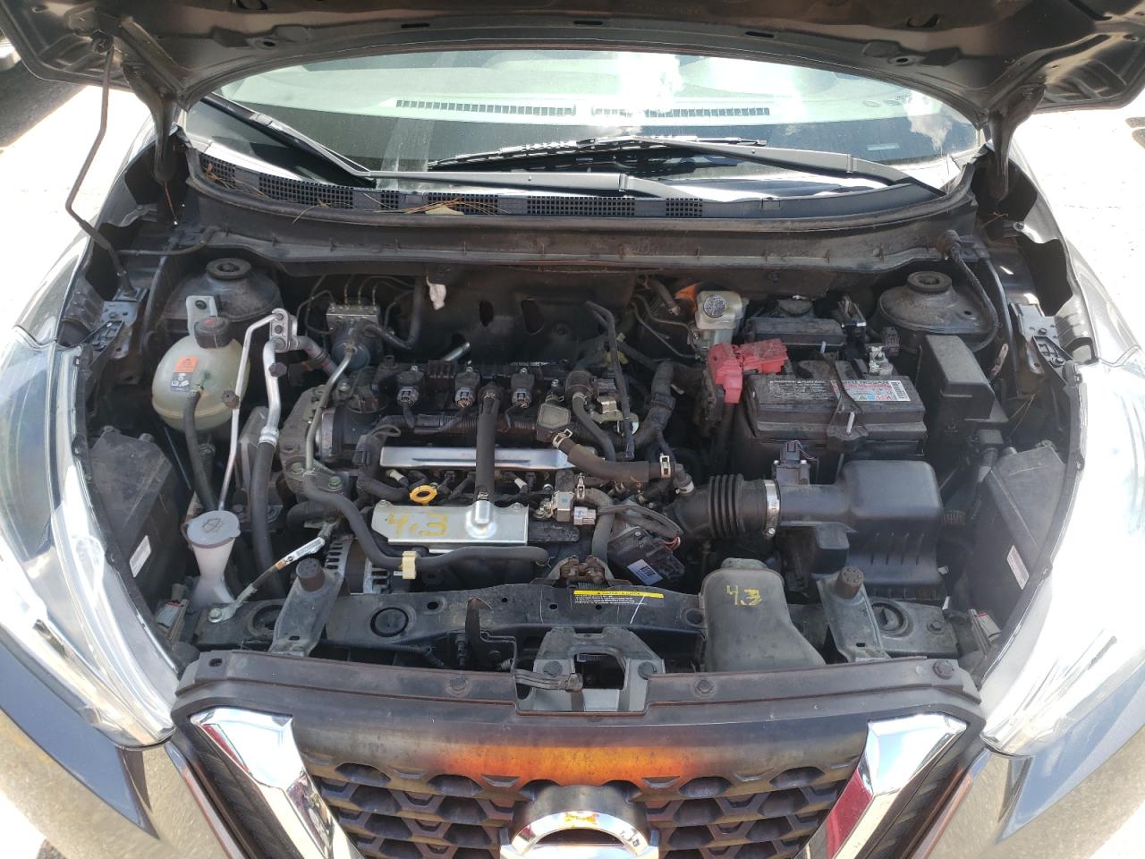 2020 Nissan Kicks Sv VIN: 3N1CP5CV4LL540216 Lot: 63399315