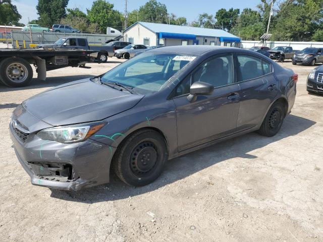  SUBARU IMPREZA 2020 Угольный