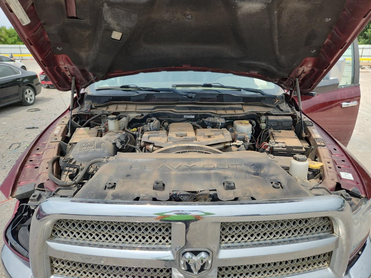 2016 Ram 2500 Longhorn VIN: 3C6UR5GL7GG259554 Lot: 64839325