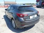 2017 MAZDA 3 SPORT NA for sale at Copart WOLVERHAMPTON