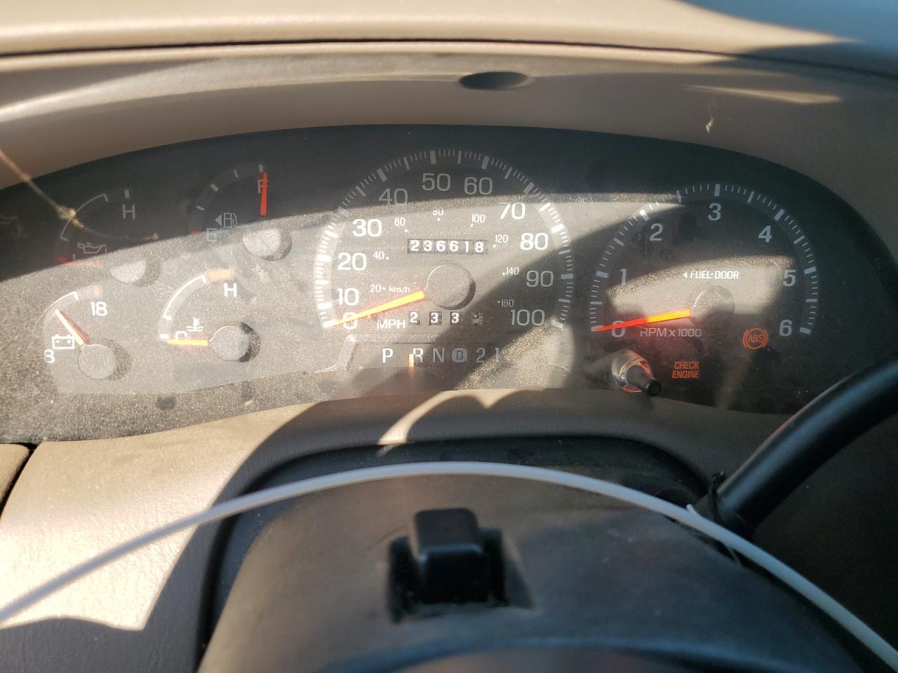 1998 Ford F150 VIN: 1FTZX1726WNB89541 Lot: 66757885