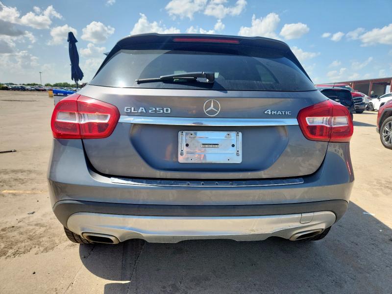  MERCEDES-BENZ GLA-CLASS 2017 Серый