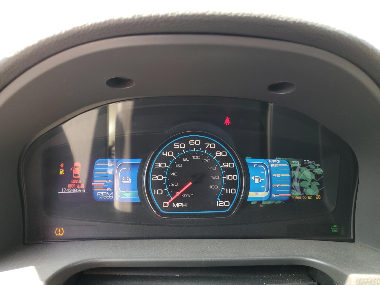 2010 Ford Fusion Hybrid VIN: 3FADP0L38AR372518 Lot: 63268545