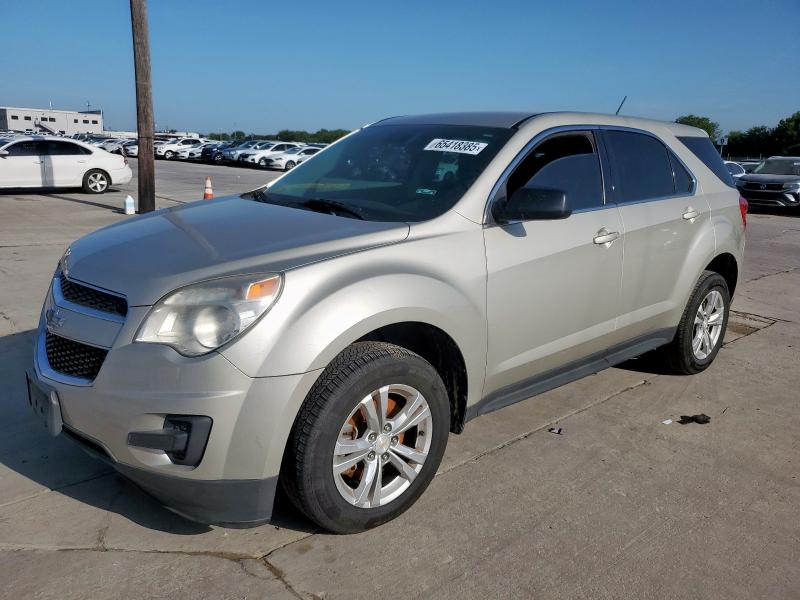 Parquets CHEVROLET EQUINOX 2014 Złoty