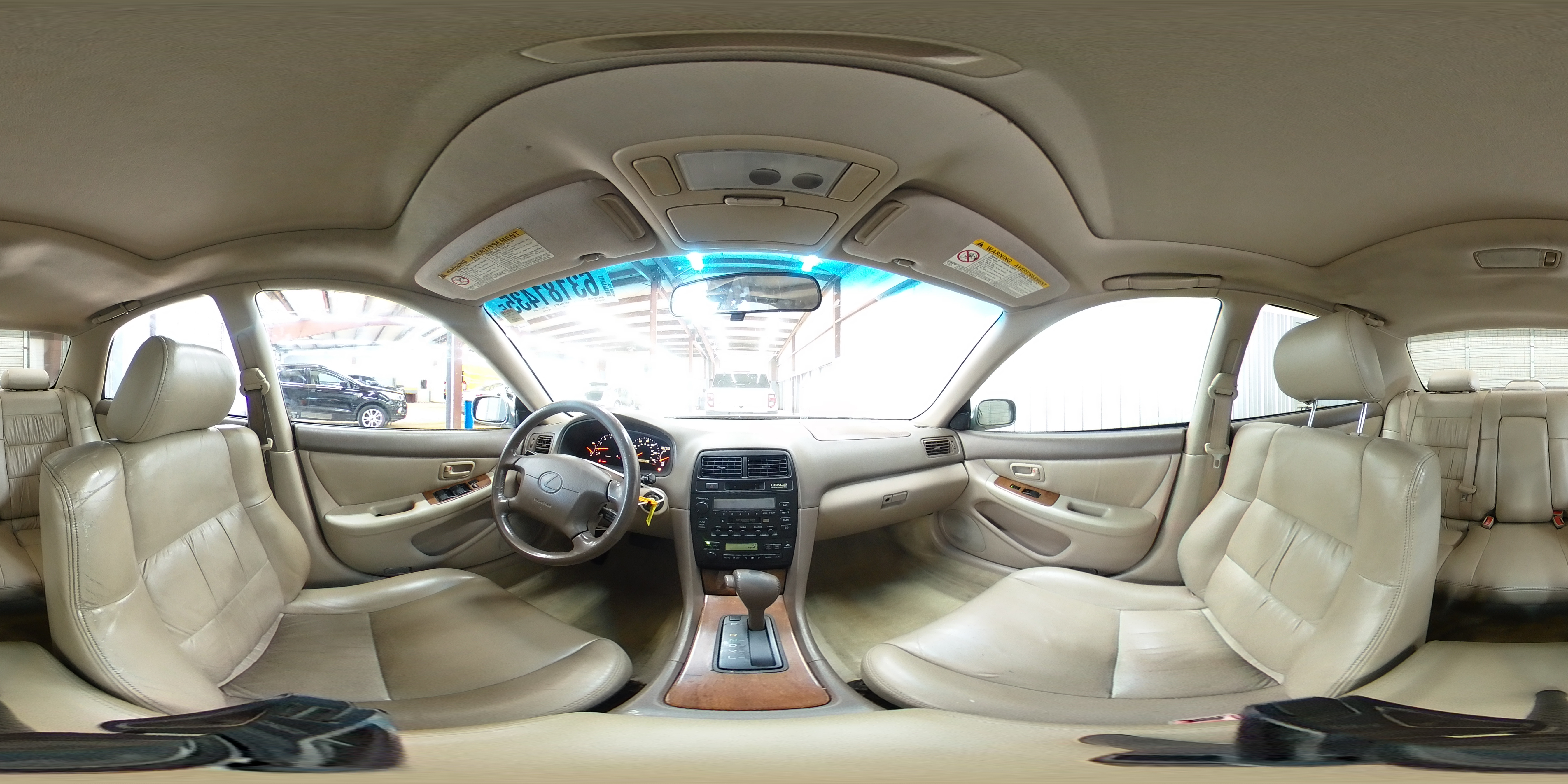 1998 Lexus Es 300 VIN: JT8BF28G7W5025640 Lot: 63181435