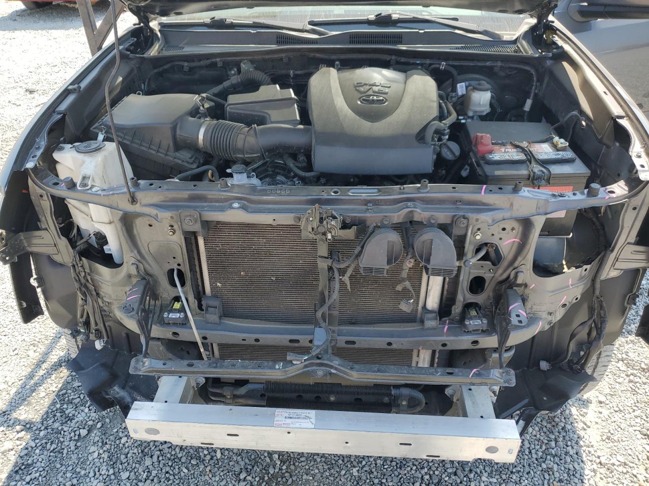 2022 Toyota Tacoma Double Cab VIN: 3TMBZ5DN6NM037429 Lot: 64139715