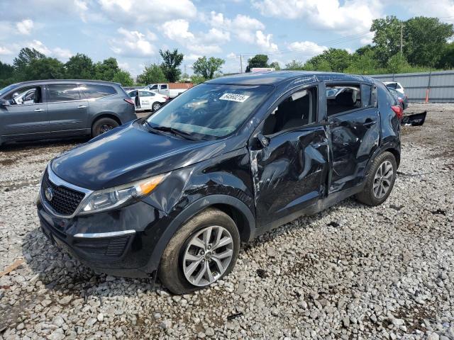  KIA SPORTAGE 2016 Black
