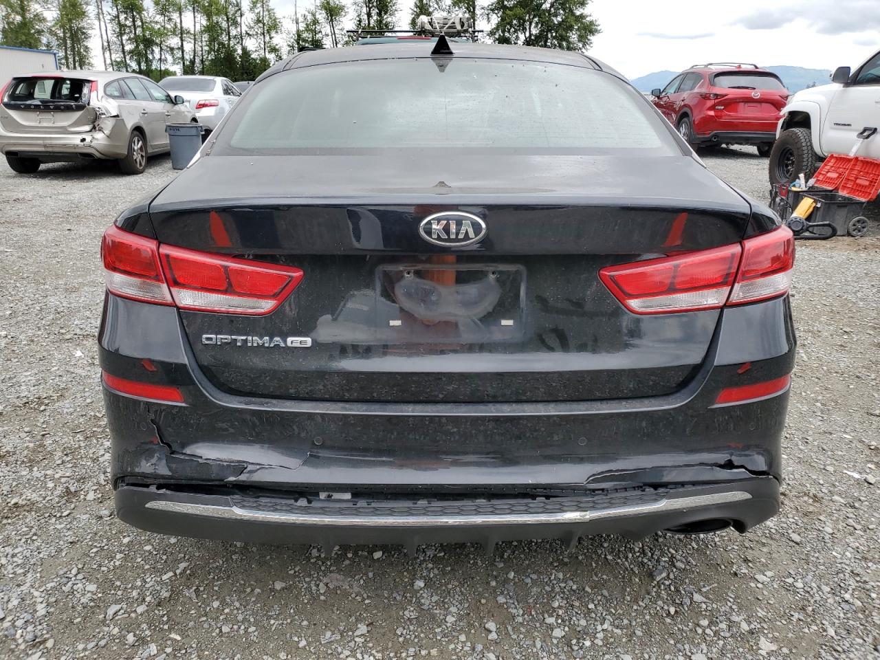 2019 Kia Optima Lx VIN: 5XXGT4L36KG362273 Lot: 63474405