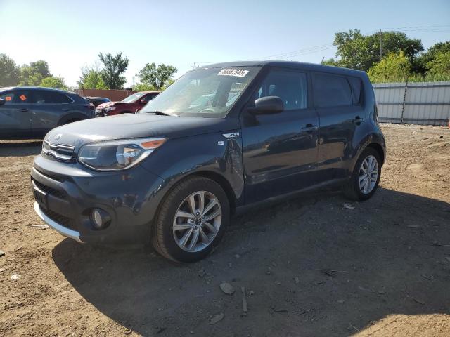 KIA SOUL 2018 Синий