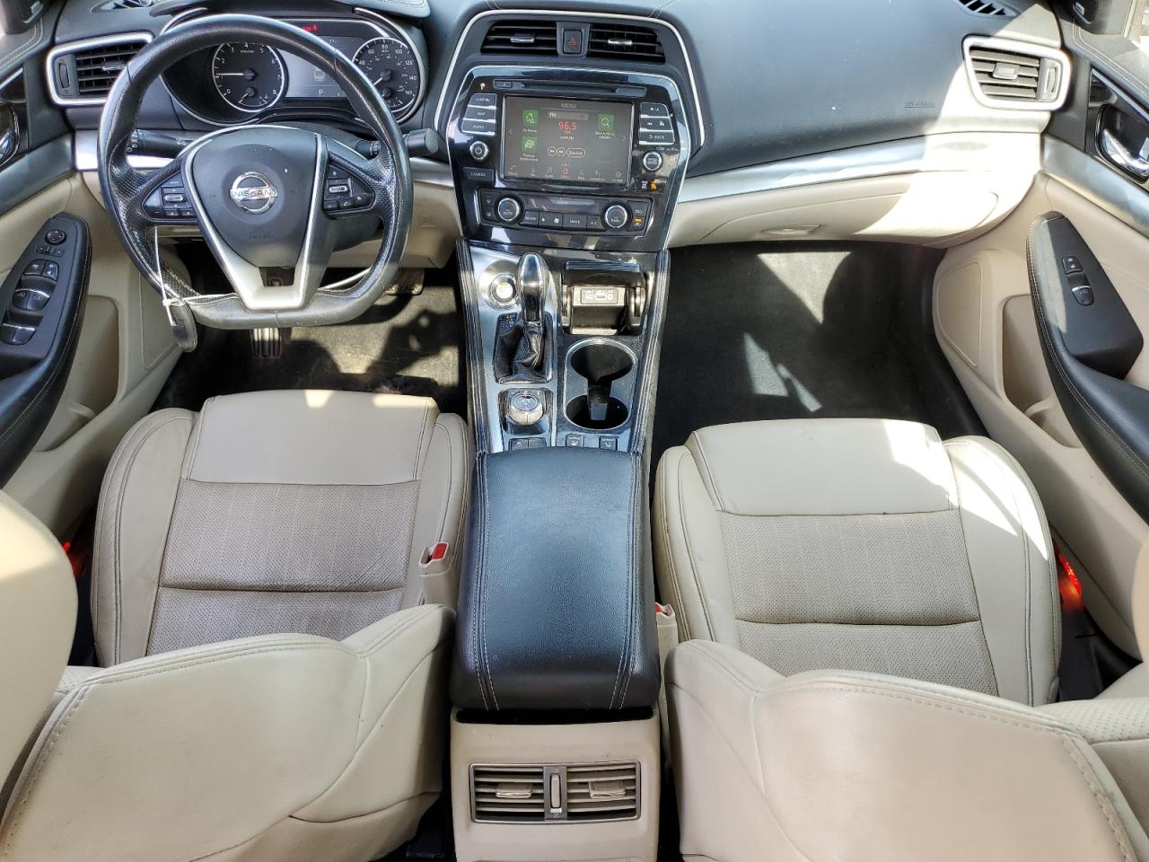2020 Nissan Maxima Sl VIN: 1N4AA6DV7LC373975 Lot: 64184925
