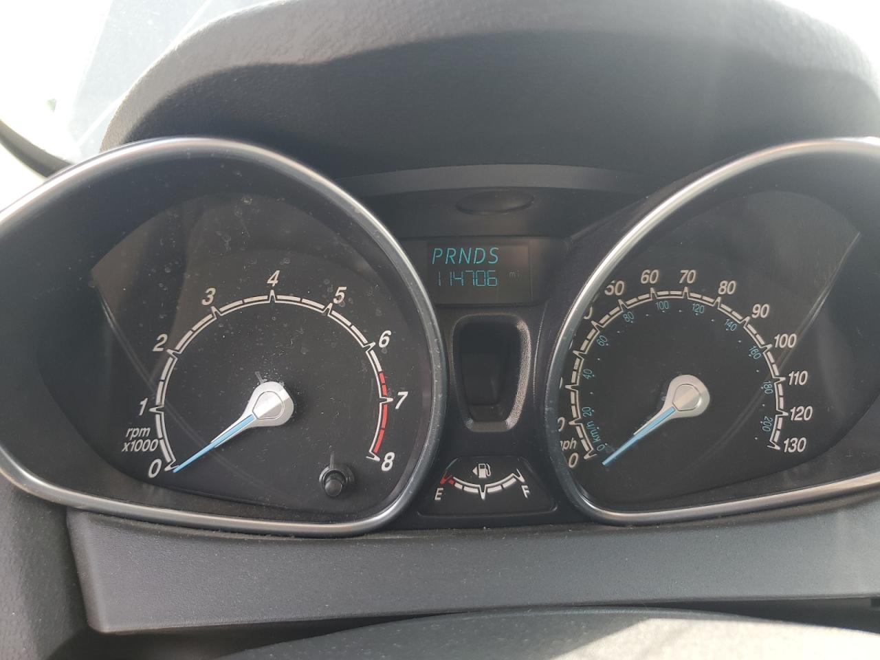 2014 Ford Fiesta Se VIN: 3FADP4BJ7EM190447 Lot: 62716845