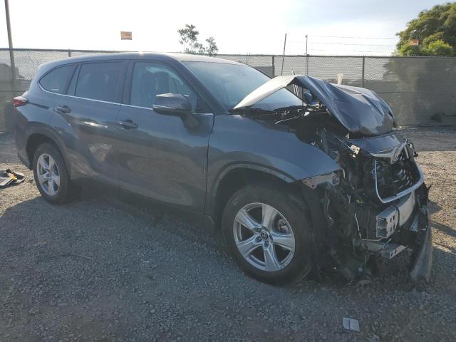  TOYOTA HIGHLANDER 2023 Gray