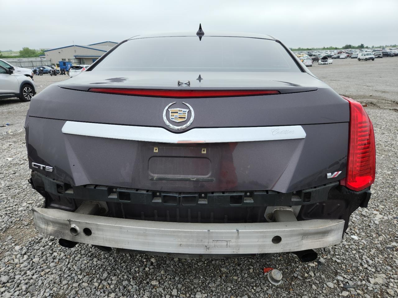 2014 Cadillac Cts Vsport Premium VIN: 1G6AV5S89E0117009 Lot: 63337445