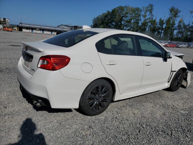  SUBARU WRX 2018 Biały