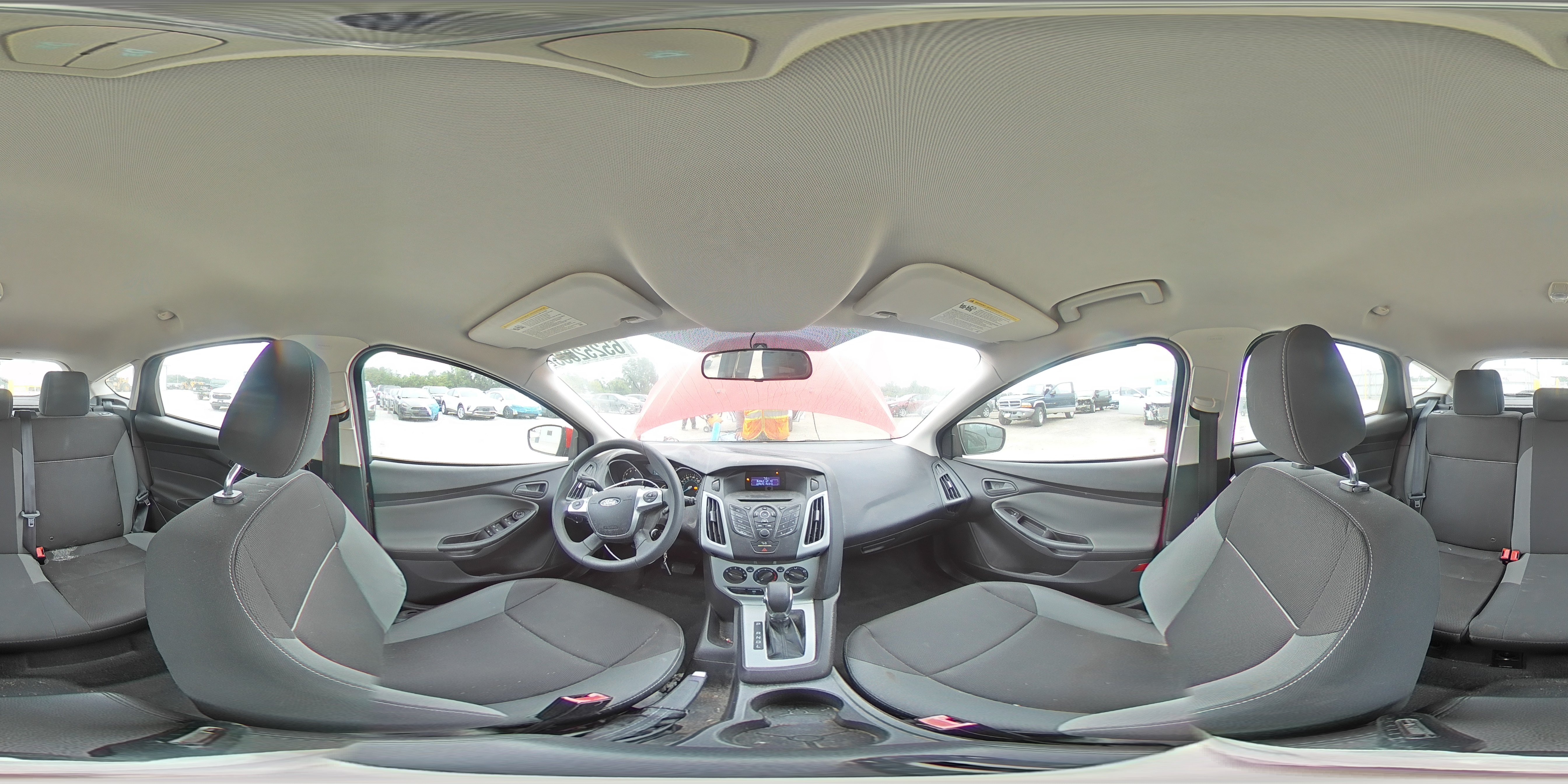 2012 Ford Focus Se VIN: 1FAHP3K22CL105629 Lot: 65252855