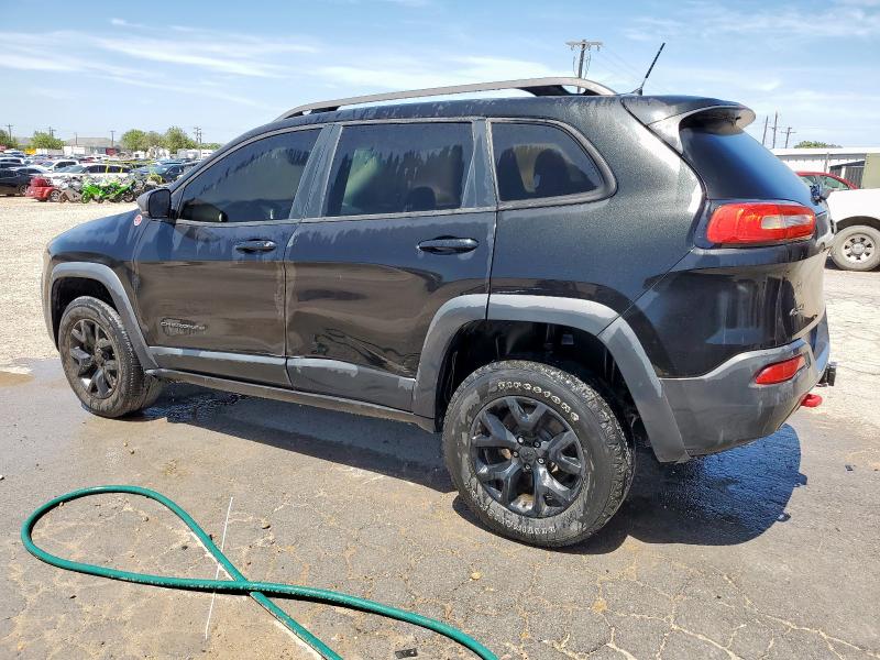 Parquets JEEP CHEROKEE 2015 Czarny