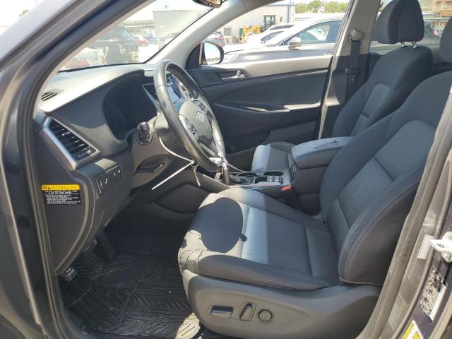  HYUNDAI TUCSON 2017 Silver