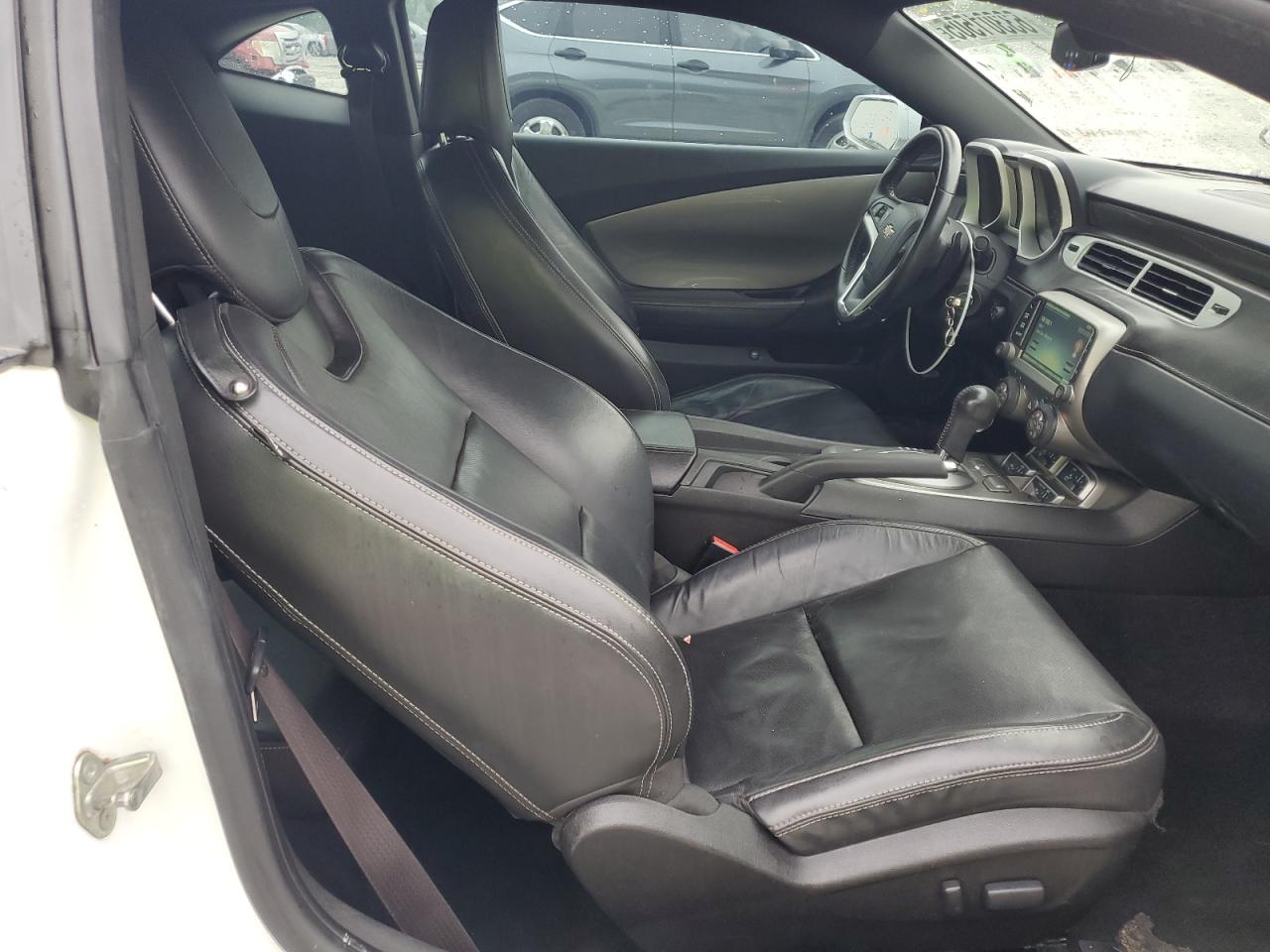 2015 Chevrolet Camaro Lt VIN: 2G1FF1E34F9156549 Lot: 63301505