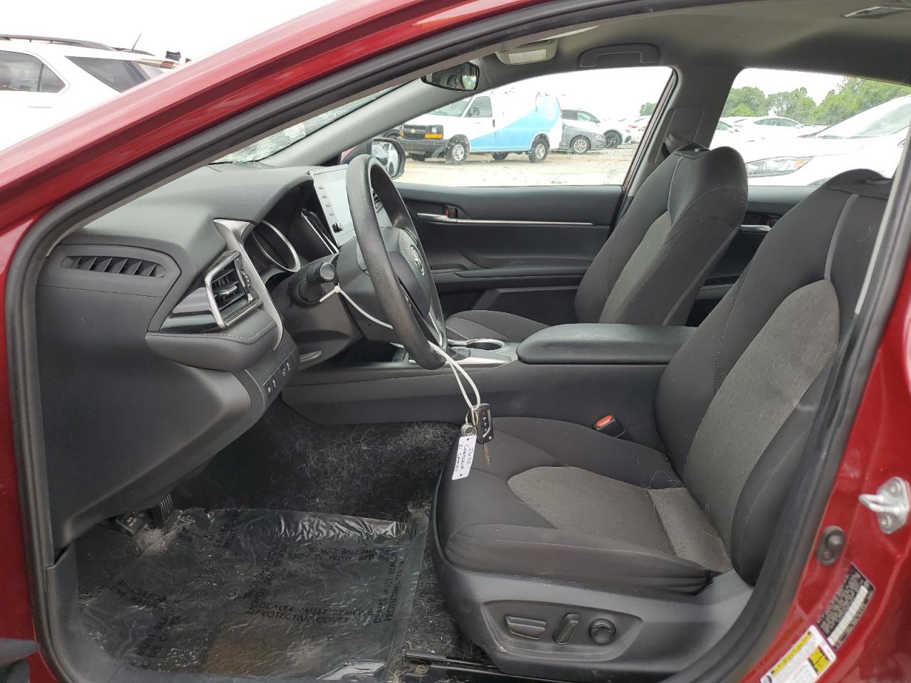 2021 Toyota Camry Le VIN: 4T1C11AKXMU572672 Lot: 62947075