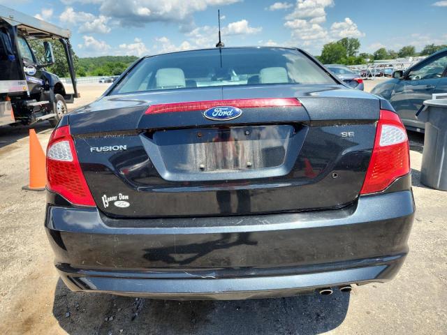 Sedans FORD FUSION 2012 Czarny