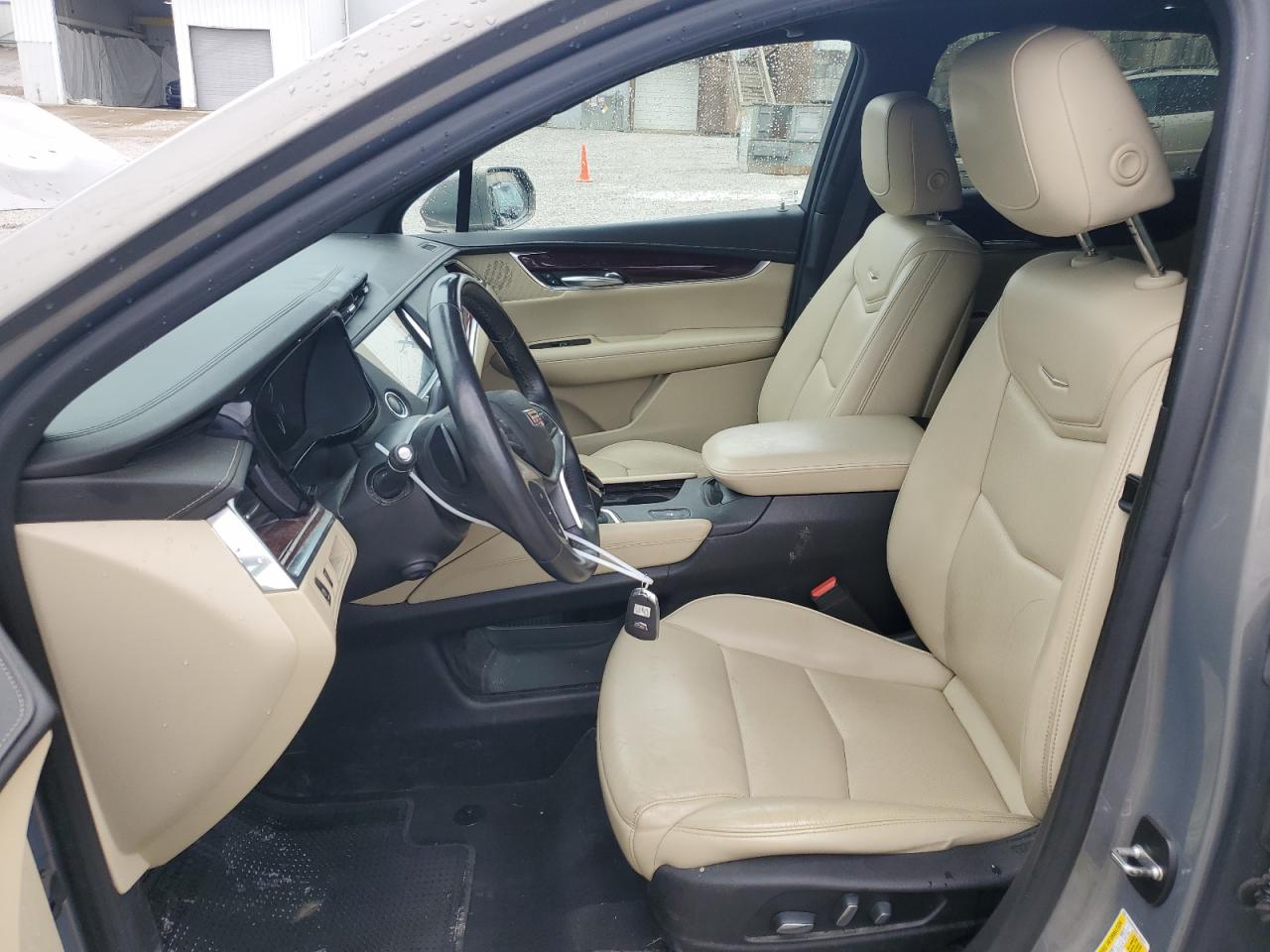 2018 Cadillac Xt5 Luxury VIN: 1GYKNCRS8JZ106431 Lot: 64009255
