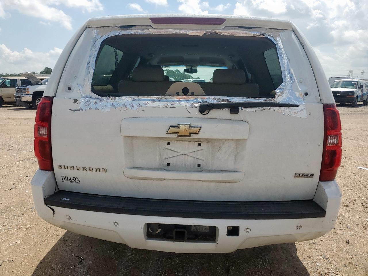 2008 Chevrolet Suburban C1500 Ls VIN: 3GNFC16088G147809 Lot: 64783665