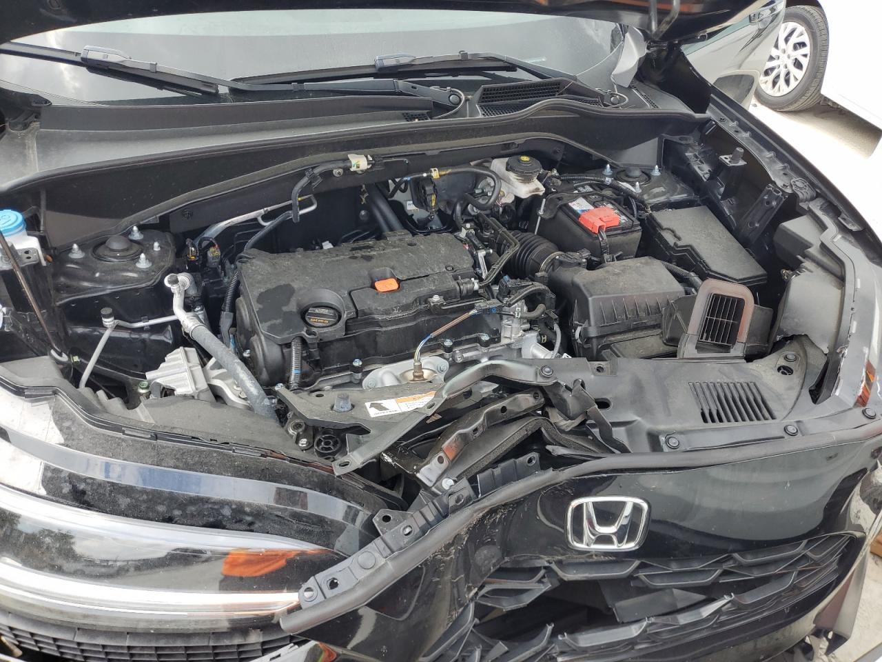 2024 Honda Hr-V Lx VIN: 3CZRZ2H36RM779657 Lot: 63030095
