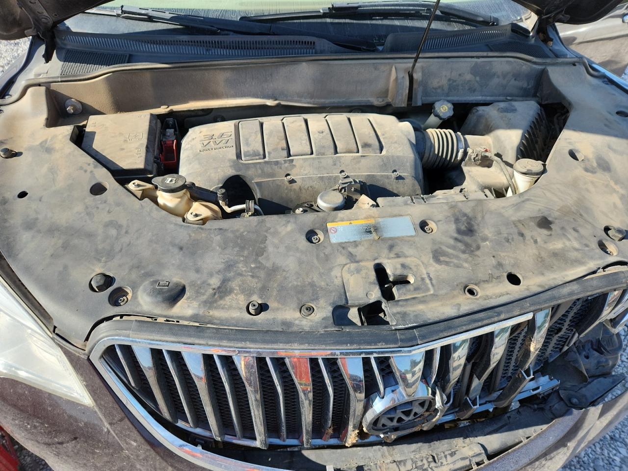 2017 Buick Enclave VIN: 5GAKRBKD6HJ172910 Lot: 65938505