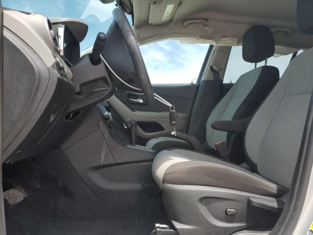  CHEVROLET TRAX 2016 Srebrny