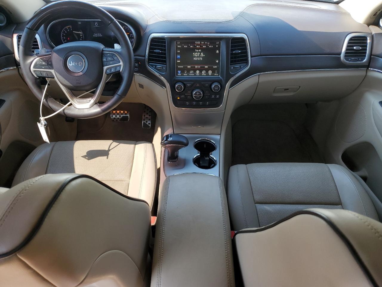2015 Jeep Grand Cherokee Overland VIN: 1C4RJFCT8FC647928 Lot: 65187495