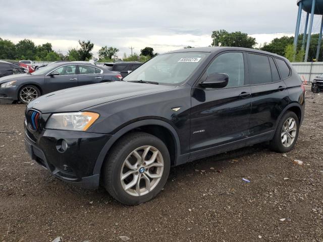 BMW X3 2013 Czarny