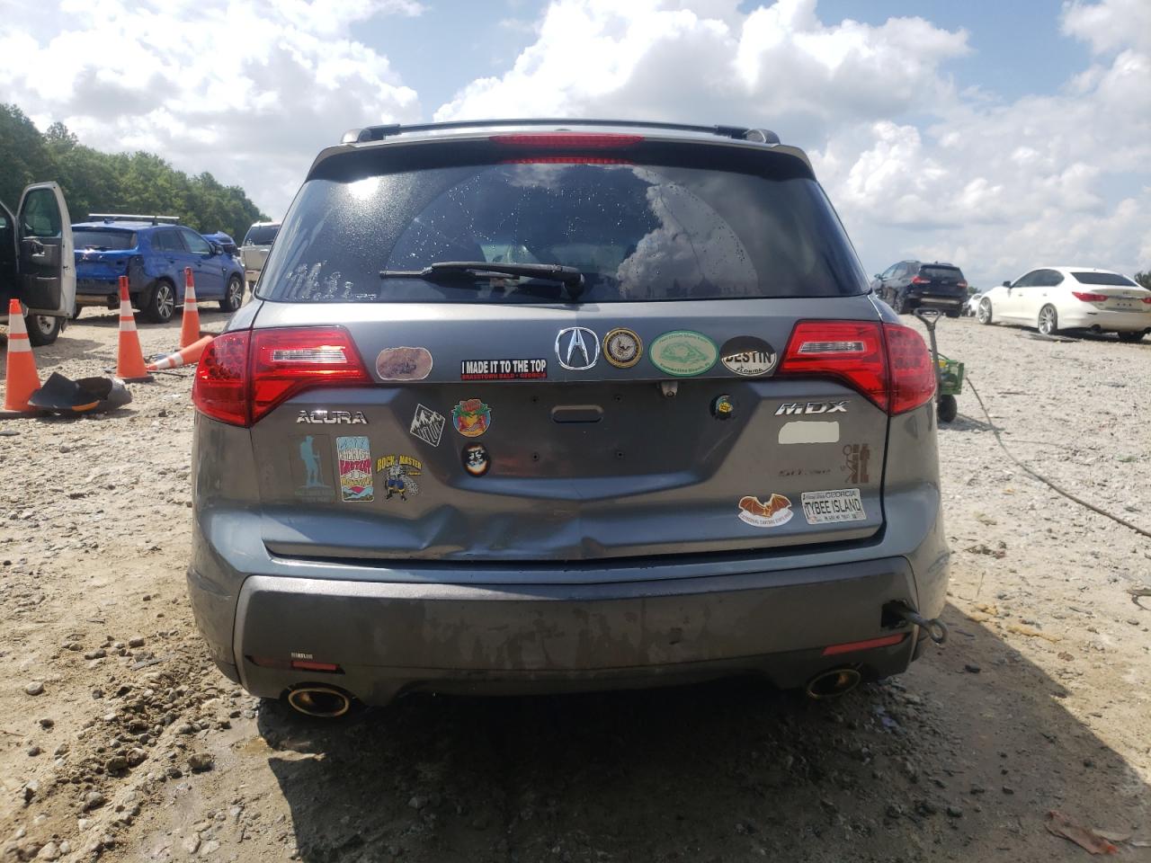 2008 Acura Mdx Technology VIN: 2HNYD28438H502495 Lot: 65695855