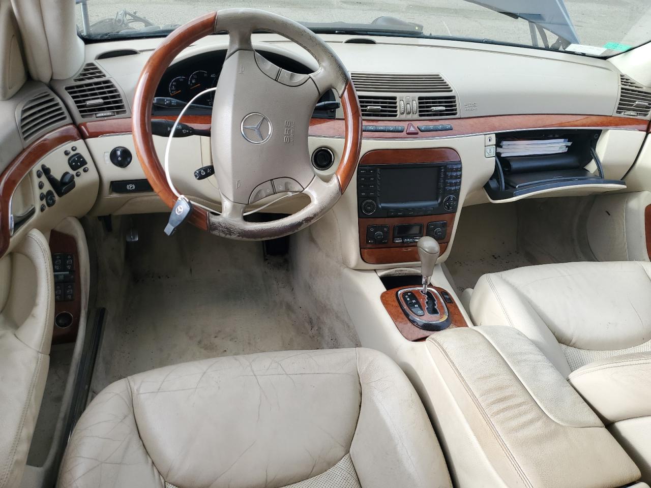 2004 Mercedes-Benz S 430 4Matic VIN: WDBNG83J04A404645 Lot: 63104645
