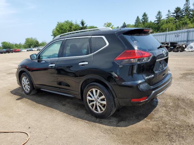 NISSAN ROGUE 2017 Black