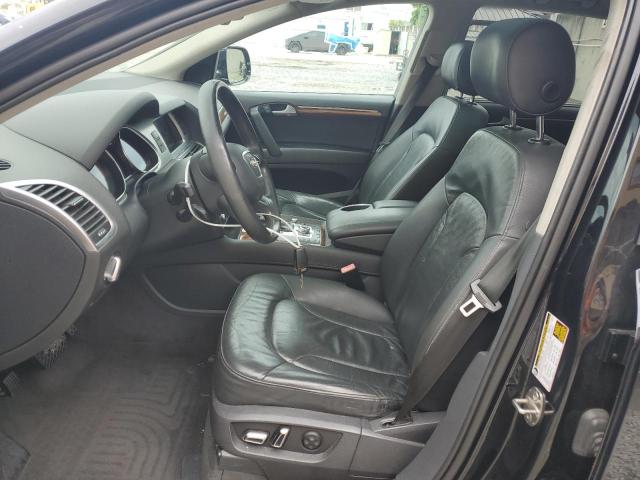  AUDI Q7 2012 Czarny