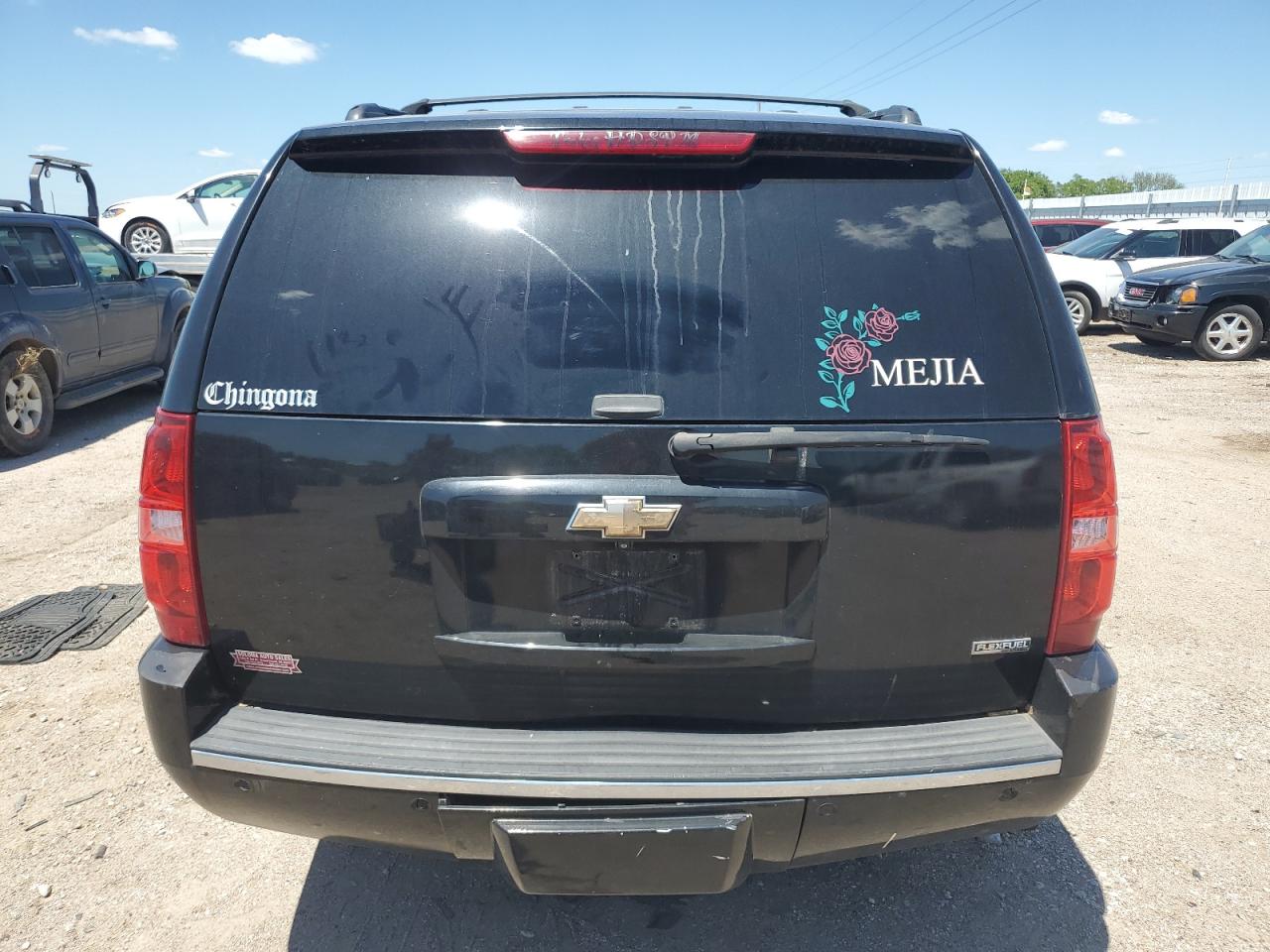 2009 Chevrolet Tahoe K1500 Ltz VIN: 1GNFK33089R304257 Lot: 62944365