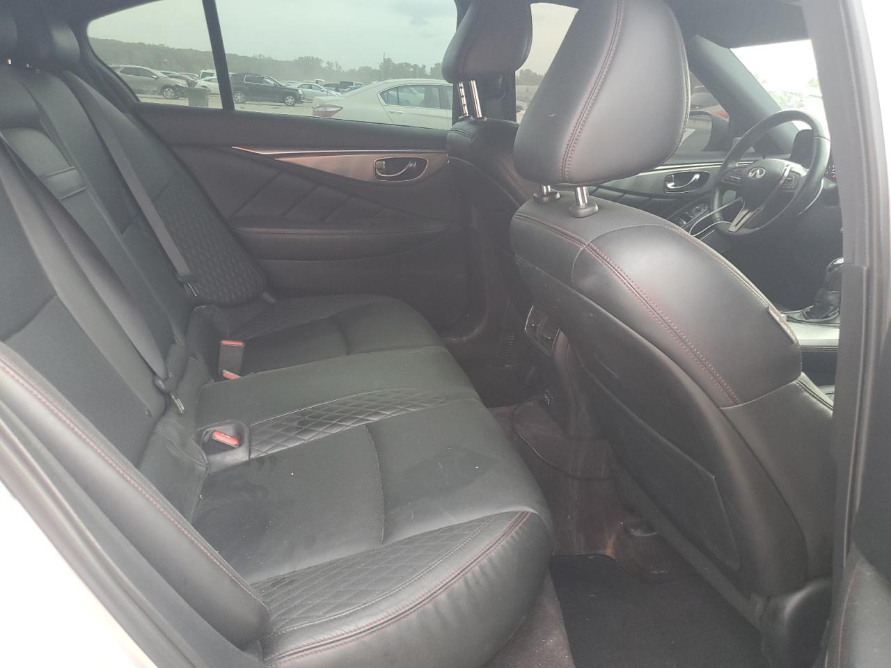 2020 Infiniti Q50 Red Sport 400 VIN: JN1FV7AP8LM630199 Lot: 66376025