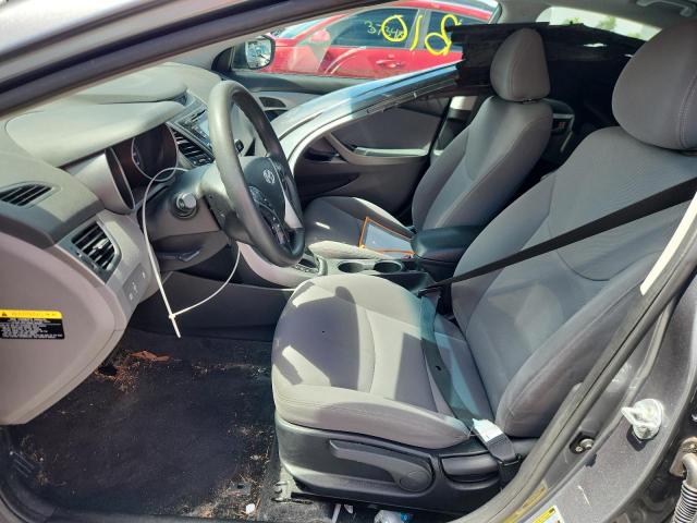  HYUNDAI ELANTRA 2016 Gray