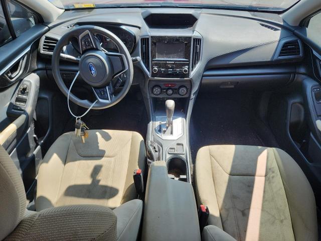  SUBARU IMPREZA 2020 Czerwony