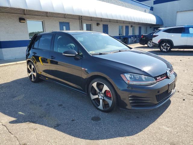  VOLKSWAGEN GTI 2017 Czarny