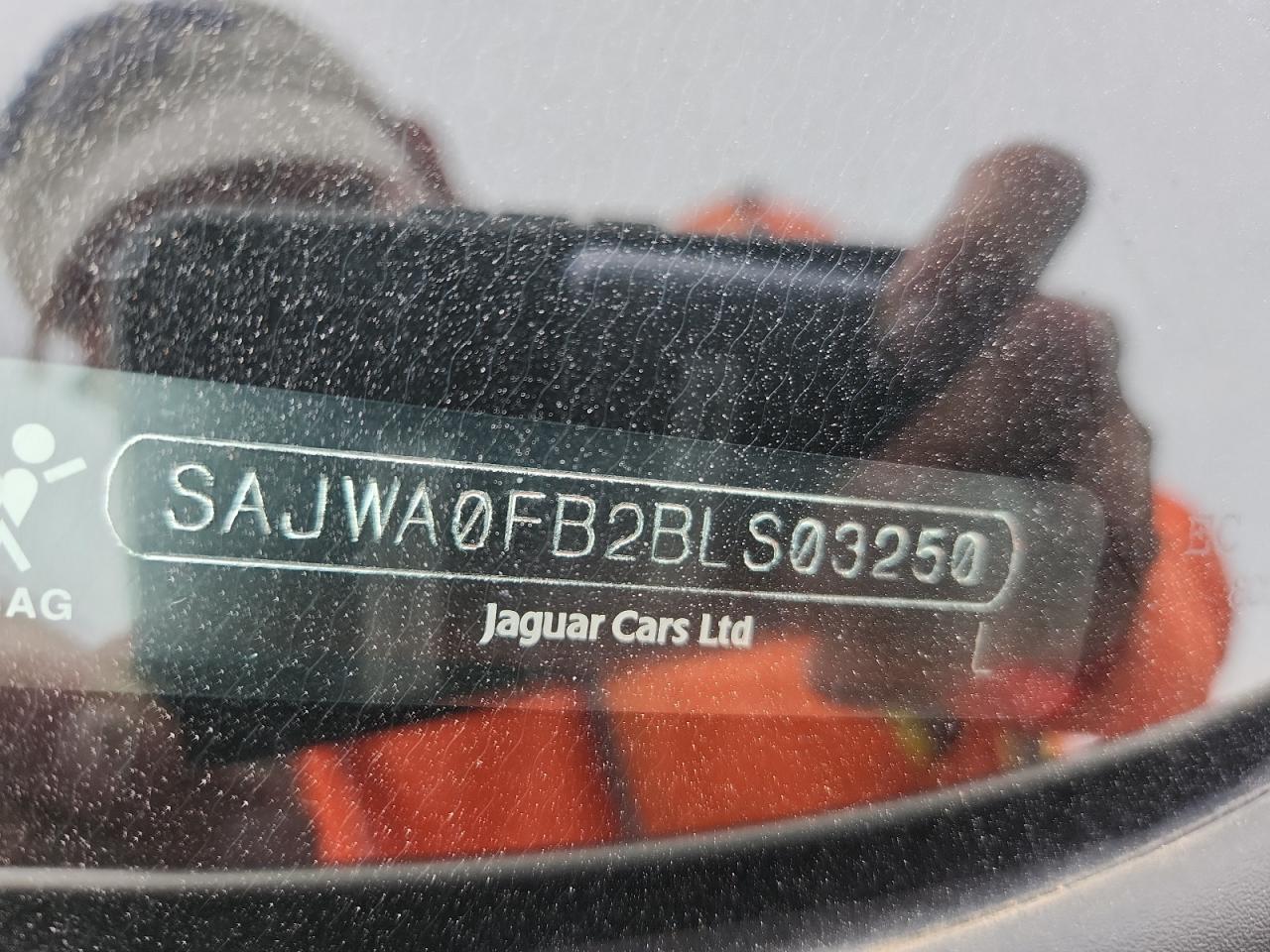sajwa0fb2bls03250 SAJWA0FB2BLS03250 2011 Jaguar Xf