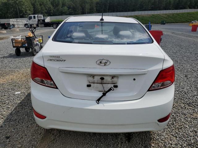  HYUNDAI ACCENT 2016 Белы