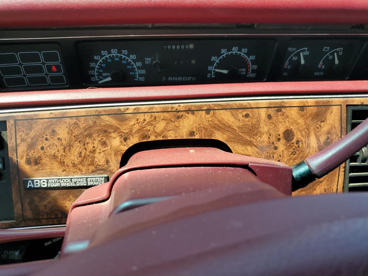 1993 Buick Regal Custom VIN: 2G4WB54L6P1491125 Lot: 65569695