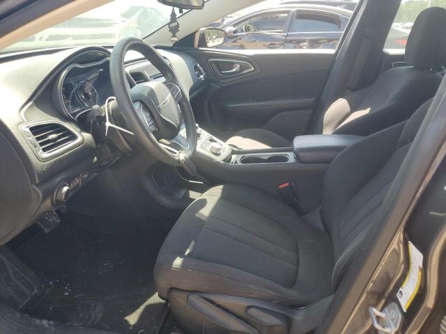 Sedans CHRYSLER 200 2015 Szary