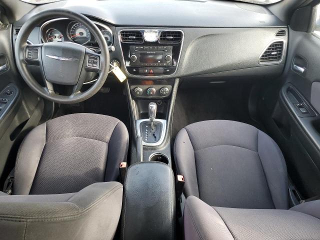 Sedans CHRYSLER 200 2012 Czarny